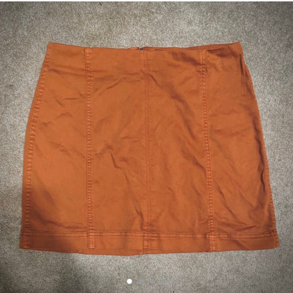 Wild Fable Rusty Orange Mini Skirt 🍊